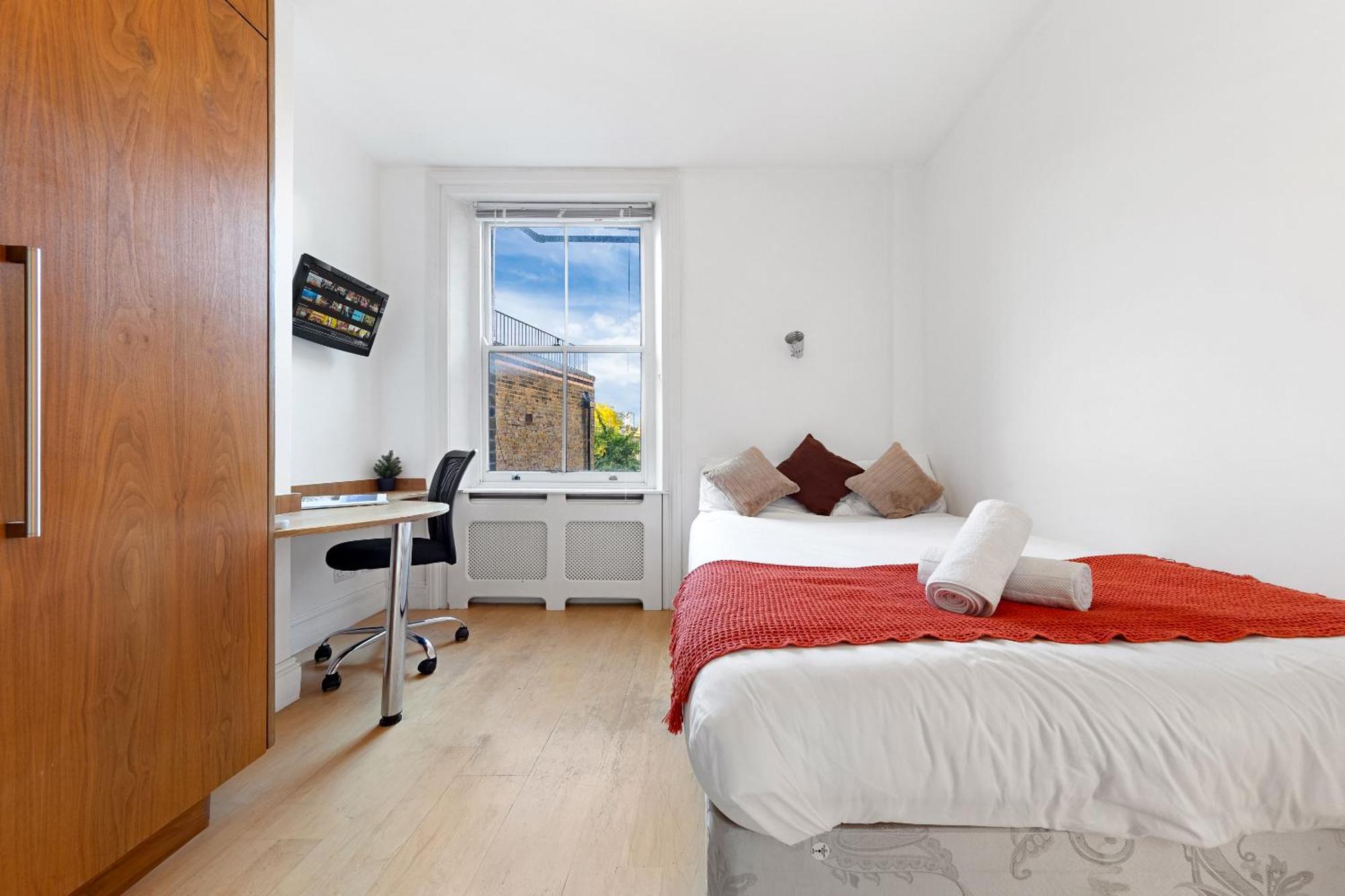 Luxury 4-Bedroom Modern Flat In Central London Steps From Station, Sleeps 9 In Style! Eksteriør bilde